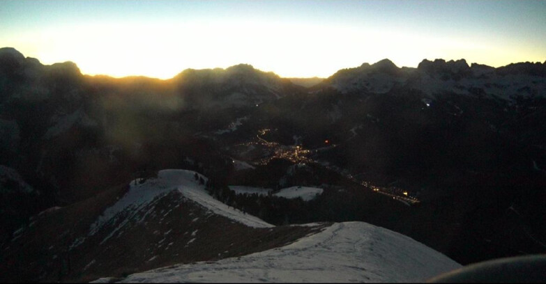 Webcam Pozza di Fassa-Aloch-Buffaure  - Nuova Pista Valvacin B