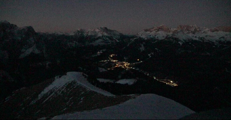 Webcam Pozza di Fassa-Aloch-Buffaure  - Nuova Pista Valvacin B