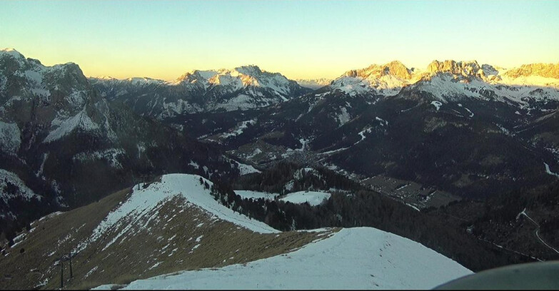 Webcam Pozza di Fassa-Aloch-Buffaure  - Nuova Pista Valvacin B