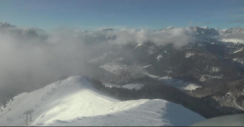 Webcam Pozza di Fassa-Aloch-Buffaure  - Nuova Pista Valvacin B