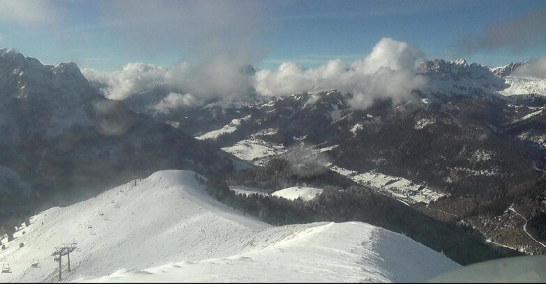 Webcam Pozza di Fassa-Aloch-Buffaure  - Nuova Pista Valvacin B