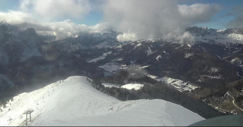 Webcam Pozza di Fassa-Aloch-Buffaure  - Nuova Pista Valvacin B