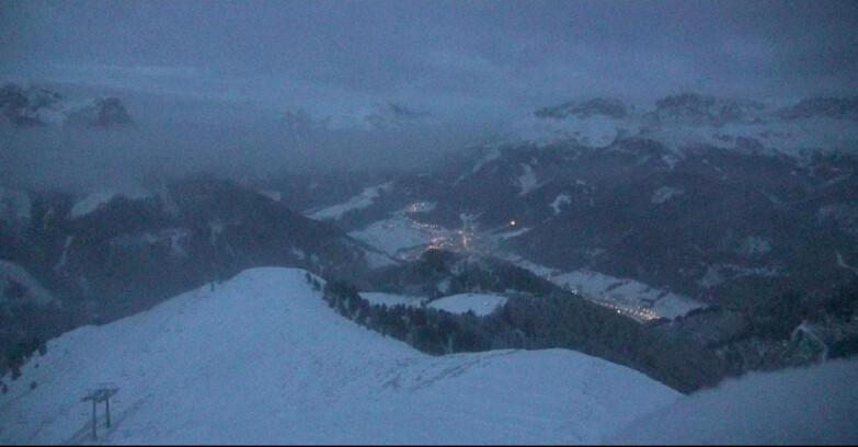 Webcam Pozza di Fassa-Aloch-Buffaure  - Nuova Pista Valvacin B