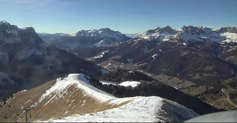 Webcam Поцца-ди-Фасса-Алок-Буффор  - Nuova Pista Valvacin B