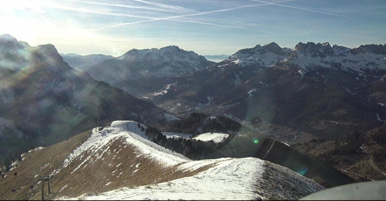 Webcam Поцца-ди-Фасса-Алок-Буффор  - Nuova Pista Valvacin B