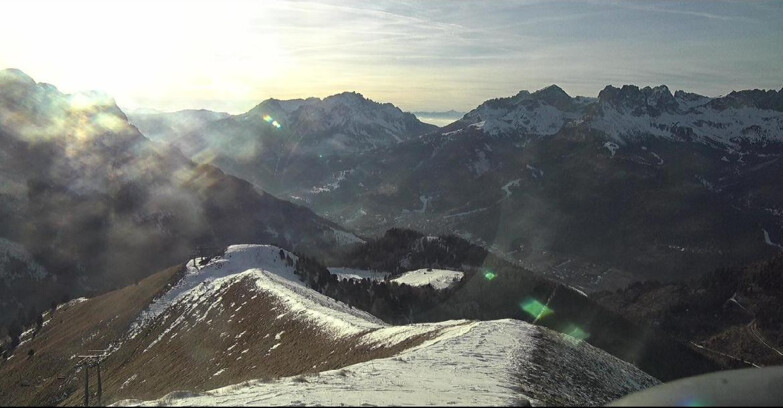 Webcam Pozza di Fassa-Aloch-Buffaure  - Nuova Pista Valvacin B