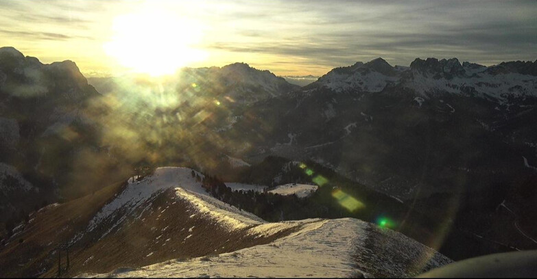 Webcam Pozza di Fassa-Aloch-Buffaure  - Nuova Pista Valvacin B
