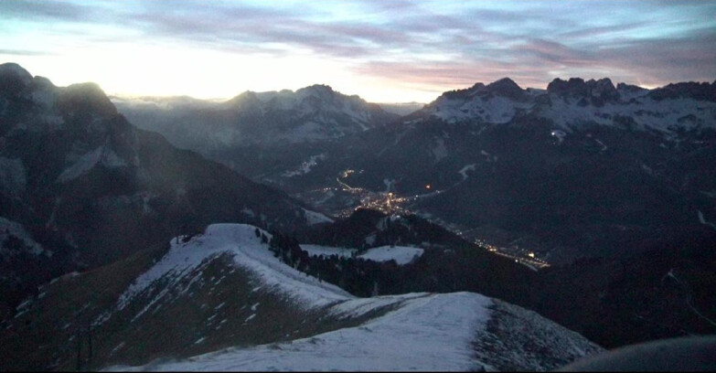 Webcam Pozza di Fassa-Aloch-Buffaure  - Nuova Pista Valvacin B