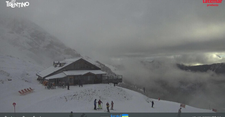 Webcam Pampeago  - Predazzo -  Obereggen - Latemar- Feudo Ovest