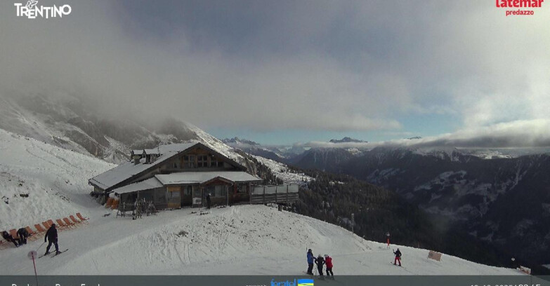 Webcam Pampeago  - Predazzo -  Obereggen - Latemar- Feudo Ovest