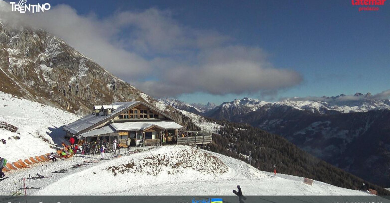 Webcam Pampeago  - Predazzo -  Obereggen - Latemar- Feudo Ovest