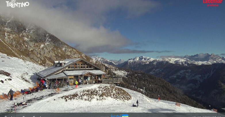 Webcam Pampeago  - Predazzo -  Obereggen - Latemar- Feudo Ovest