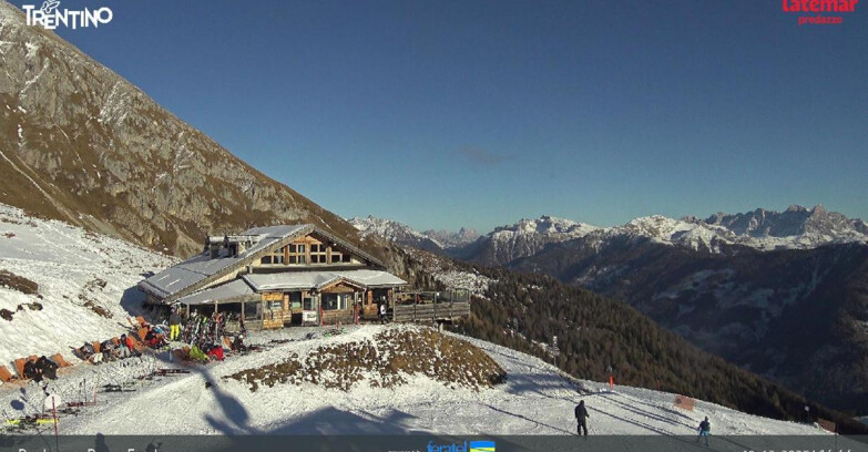 Webcam Pampeago  - Predazzo -  Obereggen - Latemar- Feudo Ovest