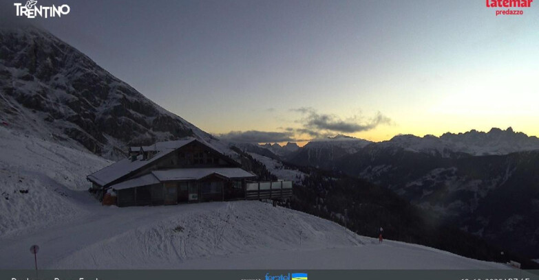 Webcam Pampeago  - Predazzo -  Obereggen - Latemar- Feudo Ovest