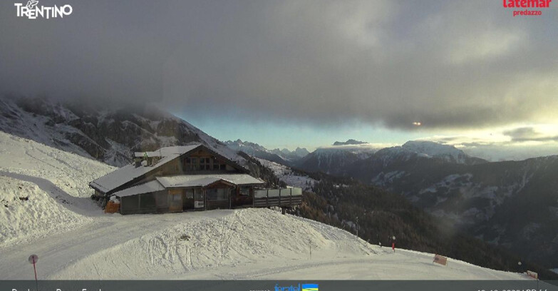 Webcam Pampeago  - Predazzo -  Obereggen - Latemar- Feudo Ovest