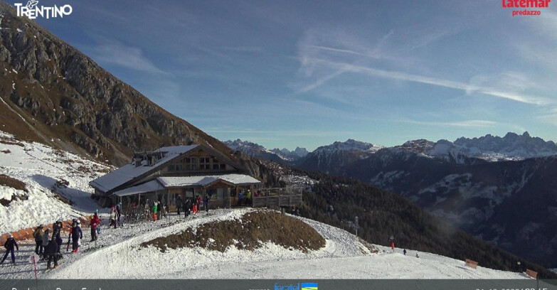 Webcam Pampeago  - Predazzo -  Obereggen - Latemar- Feudo Ovest