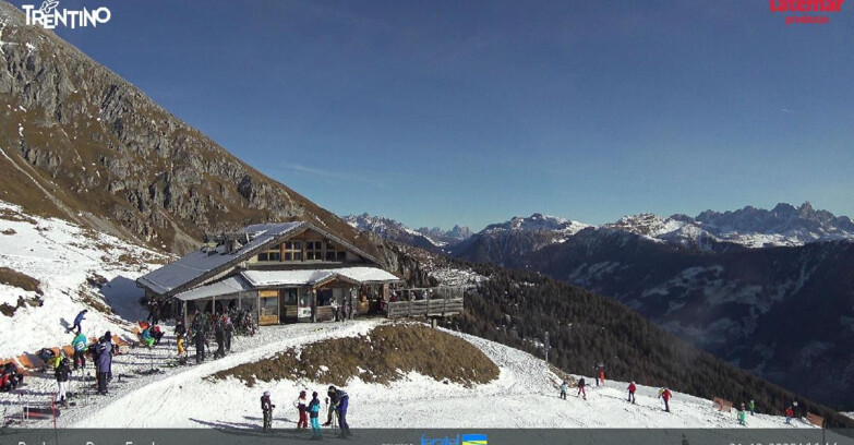 Webcam Pampeago  - Predazzo -  Obereggen - Latemar- Feudo Ovest