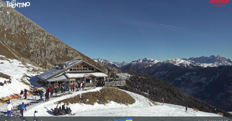 Webcam Pampeago  - Predazzo -  Obereggen - Latemar- Feudo Ovest