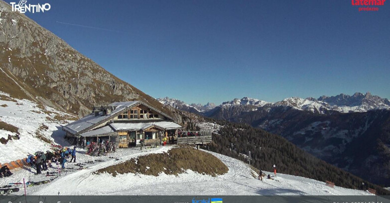 Webcam Pampeago  - Predazzo -  Obereggen - Latemar- Feudo Ovest