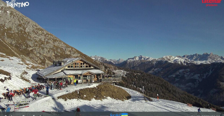 Webcam Pampeago  - Predazzo -  Obereggen - Latemar- Feudo Ovest