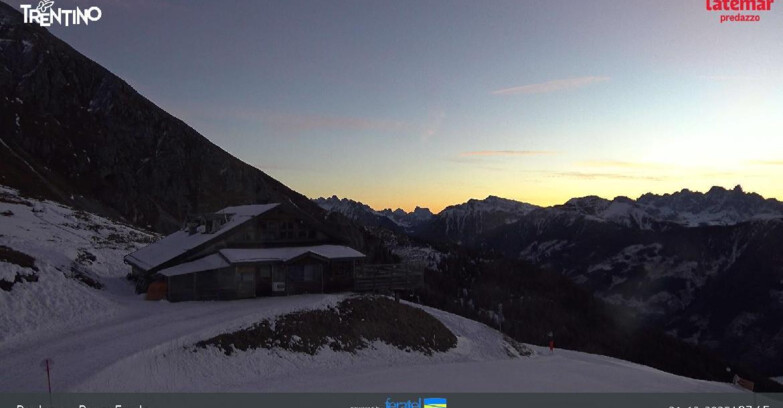 Webcam Pampeago  - Predazzo -  Obereggen - Latemar- Feudo Ovest