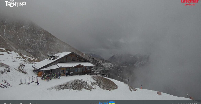 Webcam Pampeago  - Predazzo -  Obereggen - Latemar- Feudo Ovest