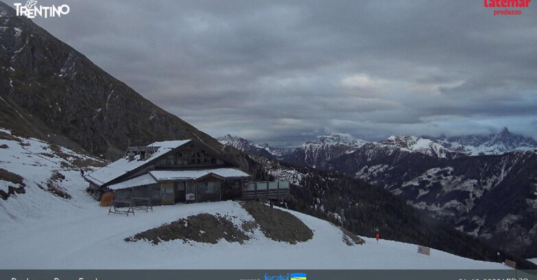 Webcam Pampeago  - Predazzo -  Obereggen - Latemar- Feudo Ovest