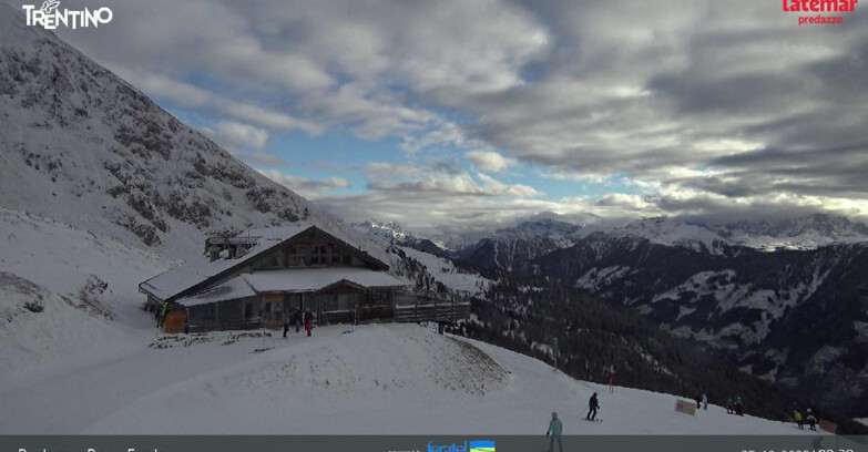 Webcam Pampeago  - Predazzo -  Obereggen - Latemar- Feudo Ovest
