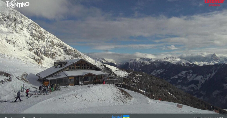 Webcam Пампеаго - Предаццо - Оберегген	 - Latemar- Feudo Ovest