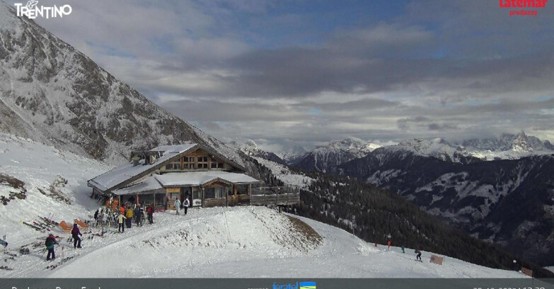 Webcam Pampeago  - Predazzo -  Obereggen - Latemar- Feudo Ovest
