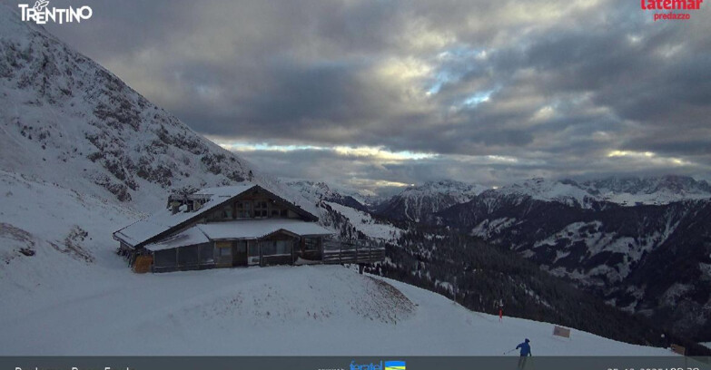 Webcam Pampeago  - Predazzo -  Obereggen - Latemar- Feudo Ovest