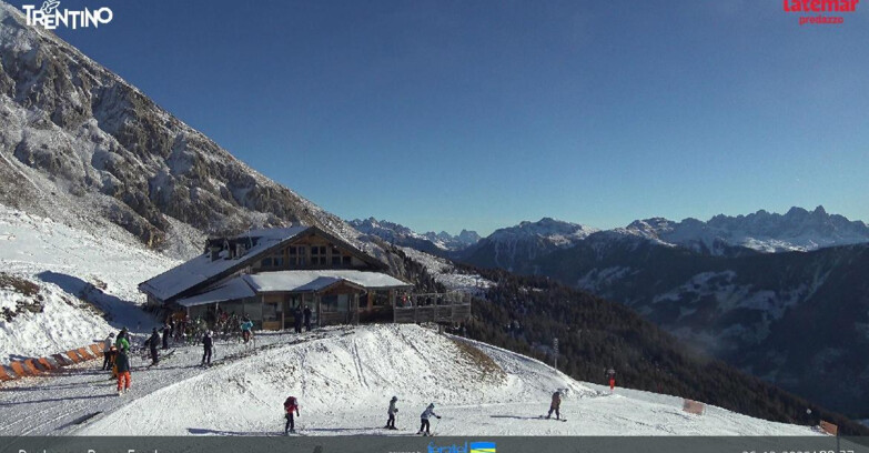 Webcam Pampeago  - Predazzo -  Obereggen - Latemar- Feudo Ovest