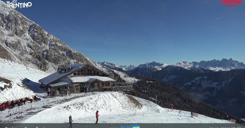 Webcam Pampeago  - Predazzo -  Obereggen - Latemar- Feudo Ovest