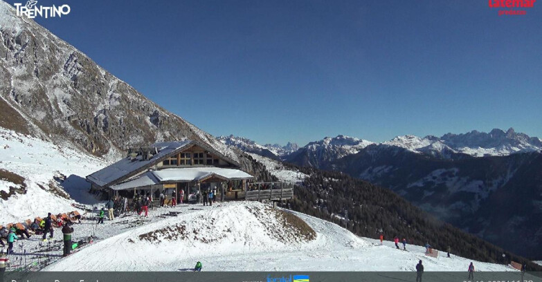 Webcam Pampeago  - Predazzo -  Obereggen - Latemar- Feudo Ovest