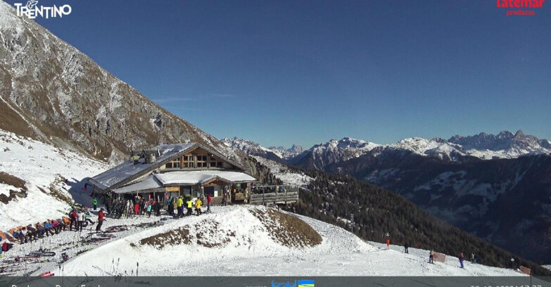 Webcam Pampeago  - Predazzo -  Obereggen - Latemar- Feudo Ovest