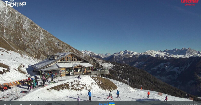 Webcam Pampeago  - Predazzo -  Obereggen - Latemar- Feudo Ovest