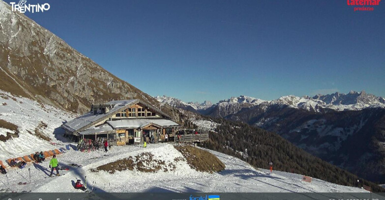 Webcam Pampeago  - Predazzo -  Obereggen - Latemar- Feudo Ovest