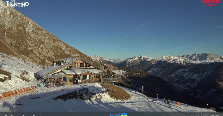 Webcam Pampeago  - Predazzo -  Obereggen - Latemar- Feudo Ovest