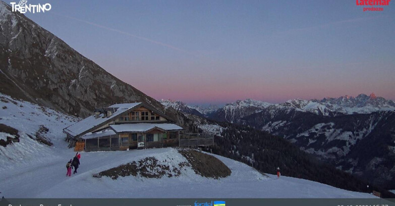 Webcam Pampeago  - Predazzo -  Obereggen - Latemar- Feudo Ovest