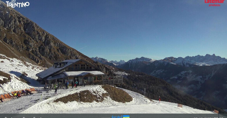 Webcam Pampeago  - Predazzo -  Obereggen - Latemar- Feudo Ovest