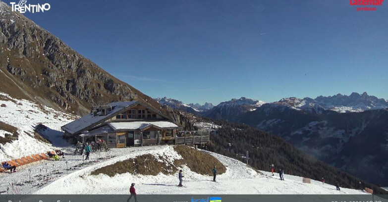 Webcam Pampeago  - Predazzo -  Obereggen - Latemar- Feudo Ovest