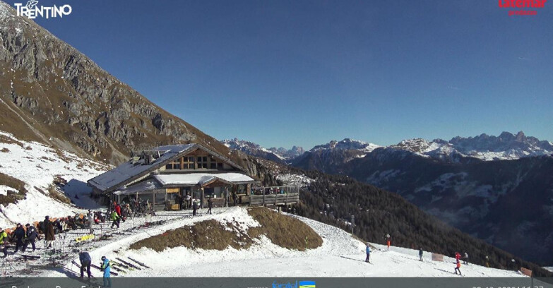 Webcam Pampeago  - Predazzo -  Obereggen - Latemar- Feudo Ovest