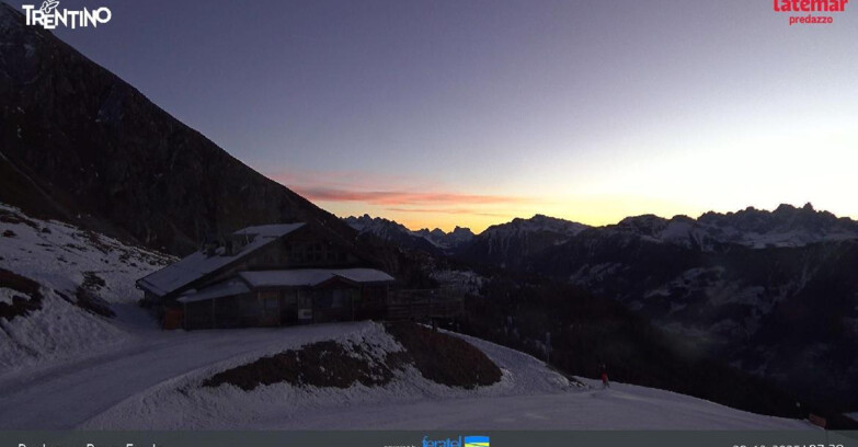 Webcam Pampeago  - Predazzo -  Obereggen - Latemar- Feudo Ovest