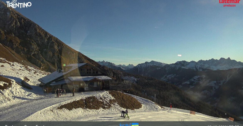 Webcam Pampeago  - Predazzo -  Obereggen - Latemar- Feudo Ovest