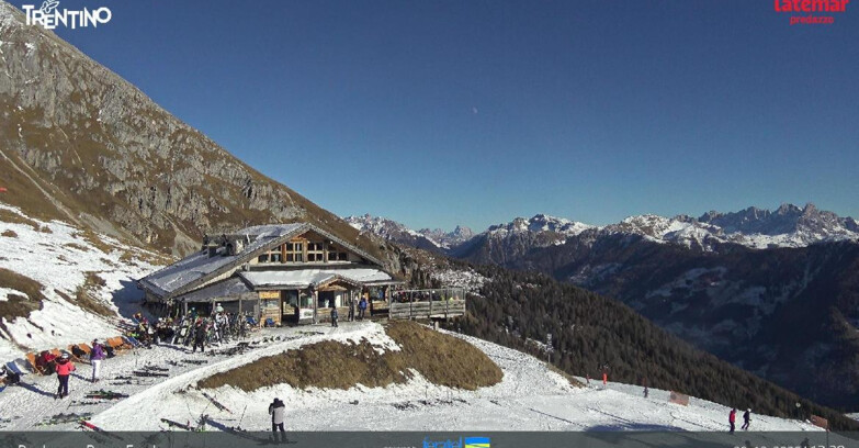 Webcam Pampeago  - Predazzo -  Obereggen - Latemar- Feudo Ovest