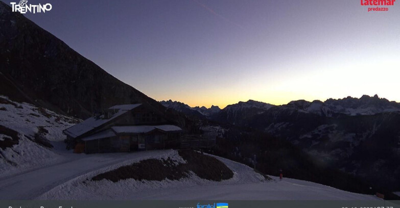 Webcam Pampeago  - Predazzo -  Obereggen - Latemar- Feudo Ovest