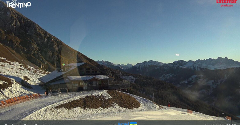 Webcam Pampeago  - Predazzo -  Obereggen - Latemar- Feudo Ovest