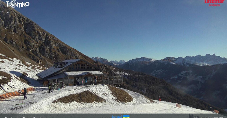 Webcam Pampeago  - Predazzo -  Obereggen - Latemar- Feudo Ovest
