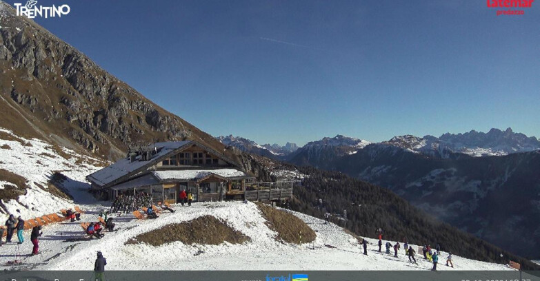 Webcam Pampeago  - Predazzo -  Obereggen - Latemar- Feudo Ovest