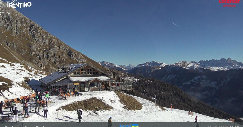 Webcam Pampeago  - Predazzo -  Obereggen - Latemar- Feudo Ovest